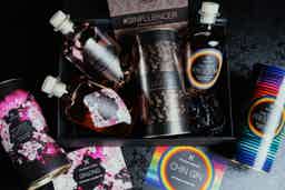 The Great Trio, Fruity Gin Gift Set: The Great '20s Golden-Berry-Berlin-Style Gin, The Great Freedom Golden-Fruity Gin, The Great Kyōto Golden-Cherry-Blossom Gin