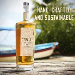 Copalli Barrel Rested Rum 44.0% 0.7L, Spirits