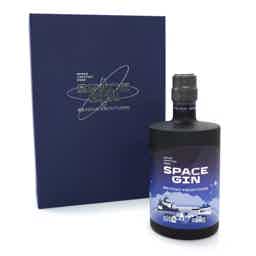 Space Gin Box: SPACE GIN - Limited Edition, BOX -for Space Gin Limited Edition