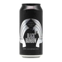 FrauGruber Black Rainbow BA Imperial Stout 0,44l 14.4% 0.44L, Beer