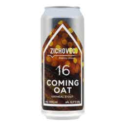 Zichovec Coming Oat 16 Oatmeal Stout 0,5l 6.5% 0.5L, Beer