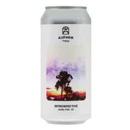 Alefarm Introspective IPA 0,44l 6.0% 0.44L, Beer