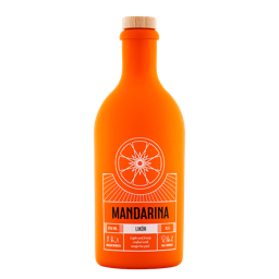 Brennerei Heinrich Mandarina Liqueur 25.0% 0.5L, Spirits