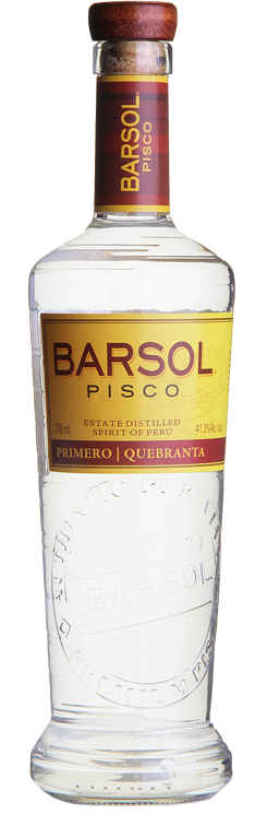 Barsol Quebranta 41.0% 0.7L, Spirits