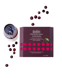 Frederiksdal Cherry Juice 1,5 l 0.0% 1.5L, Non alcohol