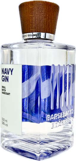 Barsebäck Navy Gin 58.0% 0.5L, Spirits