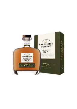 St. Lucia Distiller's Chairman's Reserve 1931 46.0% 0.7L, Spirits