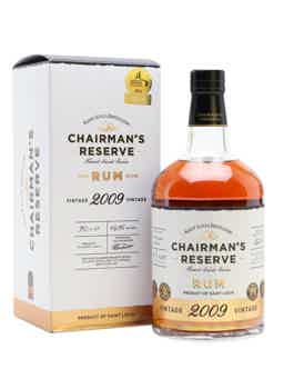 Chairman's Reserve Vintage 2009 46.0% 0.7L, Spirits