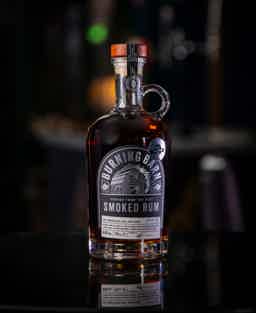 Burning Barn Smoked Rum 40.0% 0.7L, Spirits