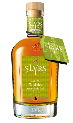 SLYRS Single Malt Whisky Amontillado Cask Finish 46% vol. 46.0% 0.35L, Spirits