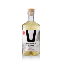 Virtuous Vodka Chili 38.0% 0.7L, Spirits