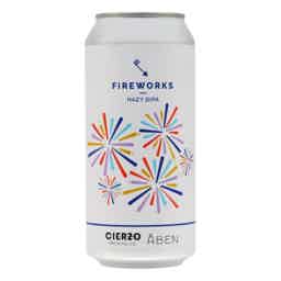 Cierzo Fireworks Hazy Double IPA 0,44l 8.0% 0.44L, Beer