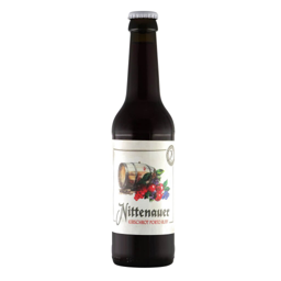 Nittenauer Kirschrot Porto Ruby BA Kriek Edition 24 0,33l 9.5% 0.33L, Beer