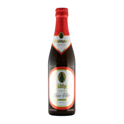Waldhaus Ohne Filter Naturtrüb 0,33l 5.6% 0.33L, Beer