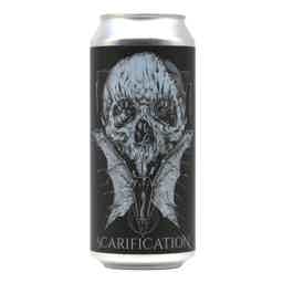Adroit Theory Scarification (Ghost SCARIFICATION) Double NEIPA 0,473l 8.4% 0.473L, Beer