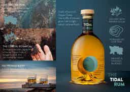 The Tidal Rum 40.0% 0.7L, Spirits