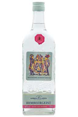 Himbeergeist (Fruit Spirit distilled from fresh rasberries) 40.0% 0.7L, Spirits