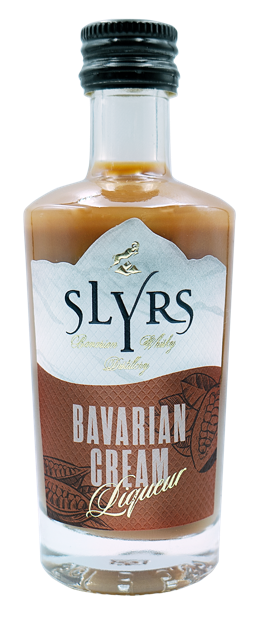 SLYRS Bavarian Cream Liqueur 17% vol. 17.0% 0.05L, Spirits