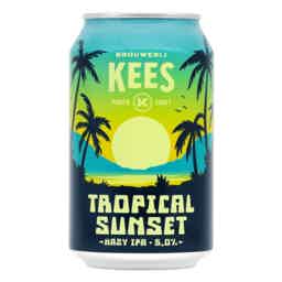 Kees Tropical Sunset Hazy IPA 0,33l 5.0% 0.33L, Beer