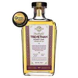 TREVETHAN HONEY OAK CORNISH GIN 70CL 43.0% 0.7L, Spirits