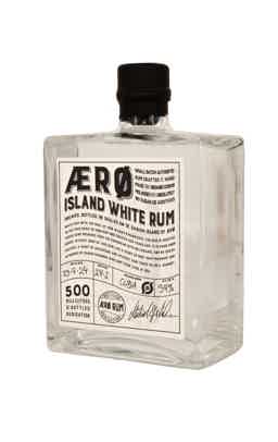 Island White Rum 39.0% 0.5L, Spirits