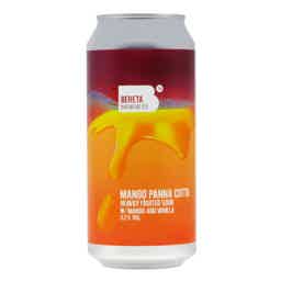 Bereta Mango Panna Cotta Heavily Fruited Sour 0,44l 3.2% 0.44L, Beer