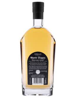 Grave Digger - Fields of Blood - Single Malt Whisky (Heavily Peated) 47.0% 0.7L, Spirits