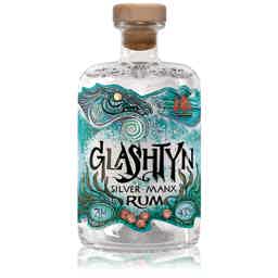 Glashtyn Silver Manx Rum 43.0% 0.7L, Spirits
