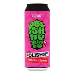 ReCraft Polish Hops: Izabella x Zombie Hazy IPA 0,5l 5.4% 0.5L, Beer