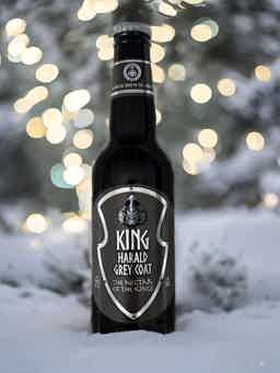 Beer King Harald Grey Coat 5,8% 0.33 l 5.8% 0.33L, Beer