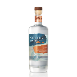 Skellig Six18 Pot Still Gin 43.4% 0.7L, Spirits