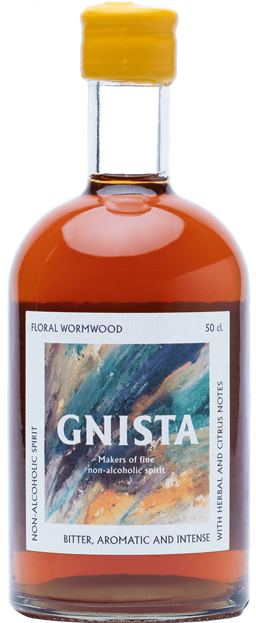 GNISTA Floral Wormwood 0.4% 0.5L, Non alcohol