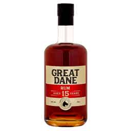 Great Dane 15 Years Rum 42.0% 0.7L, Spirits