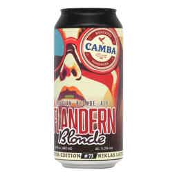 Camba BME #73 Flandern Blonde 0,44l 6.2% 0.44L, Beer
