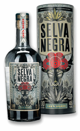 SELVA NEGRA - AGAVE SPIRIT 46.0% 0.5L, Spirits