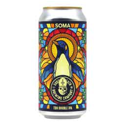 Sudden Death x SOMA Holy Driver TDH DIPA 0,44l 8.5% 0.44L, Beer