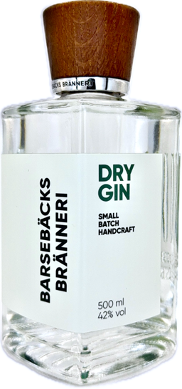 Barsebäck Dry Gin 42.0% 0.5L, Spirits
