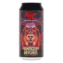 Amager The Beast Within DH Hazy IPA 0,44l 6.0% 0.44L, Beer