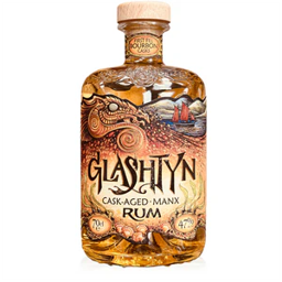 Glashtyn Cask Aged Manx Rum 47.0% 0.7L, Spirits