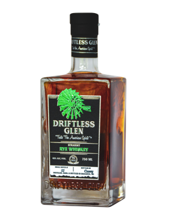 Driftless Glen - Straight Rye Whiskey - Small Batch 48.0% 0.7L, Spirits