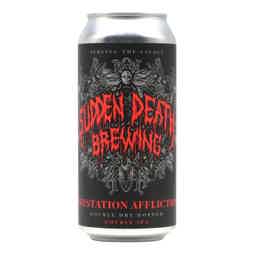 Sudden Death Infestion Affliction DDH DIPA 0,44l 8.5% 0.44L, Beer