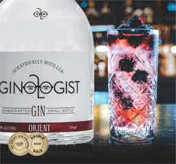 Ginologist Orient gin 43.0% 0.75L, Spirits
