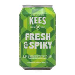 Kees Fresh & Spiky American IPA 0,33l 6.2% 0.33L, Beer