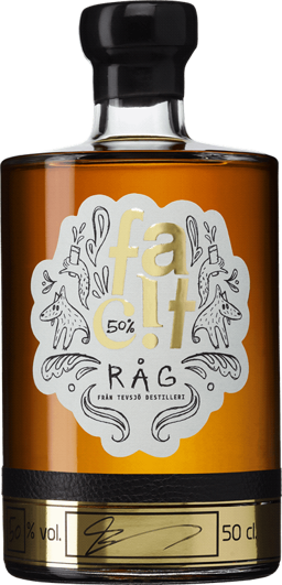 Facit Rye 50.0% 0.5L, Spirits