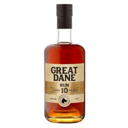 Great Dane 10 Years Rum 44.8% 0.7L, Spirits