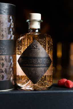 The Great '20s Golden-Berry-Berlin-Style Gin 37.5% 0.5L, Spirits