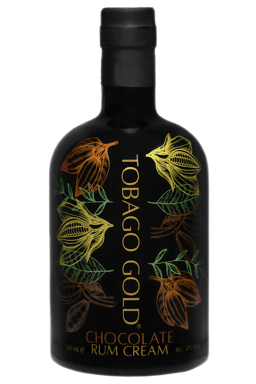 Tobago Gold Chocolate Rum Cream 17.0% 0.5L, Spirits