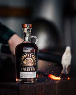 Burning Barn Spiced Rum 40.0% 0.7L, Spirits