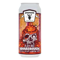 Drekker Braaaaaaaains Ruby Red Smoothie Sour 0,473l 6.0% 0.473L, Beer