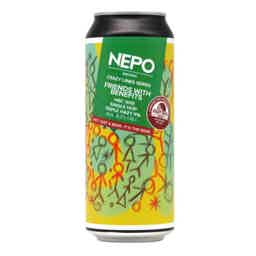 Nepomucen Crazy Lines #93 - Friends With Benefits Triple Hazy IPA 0,5l 8.2% 0.5L, Beer